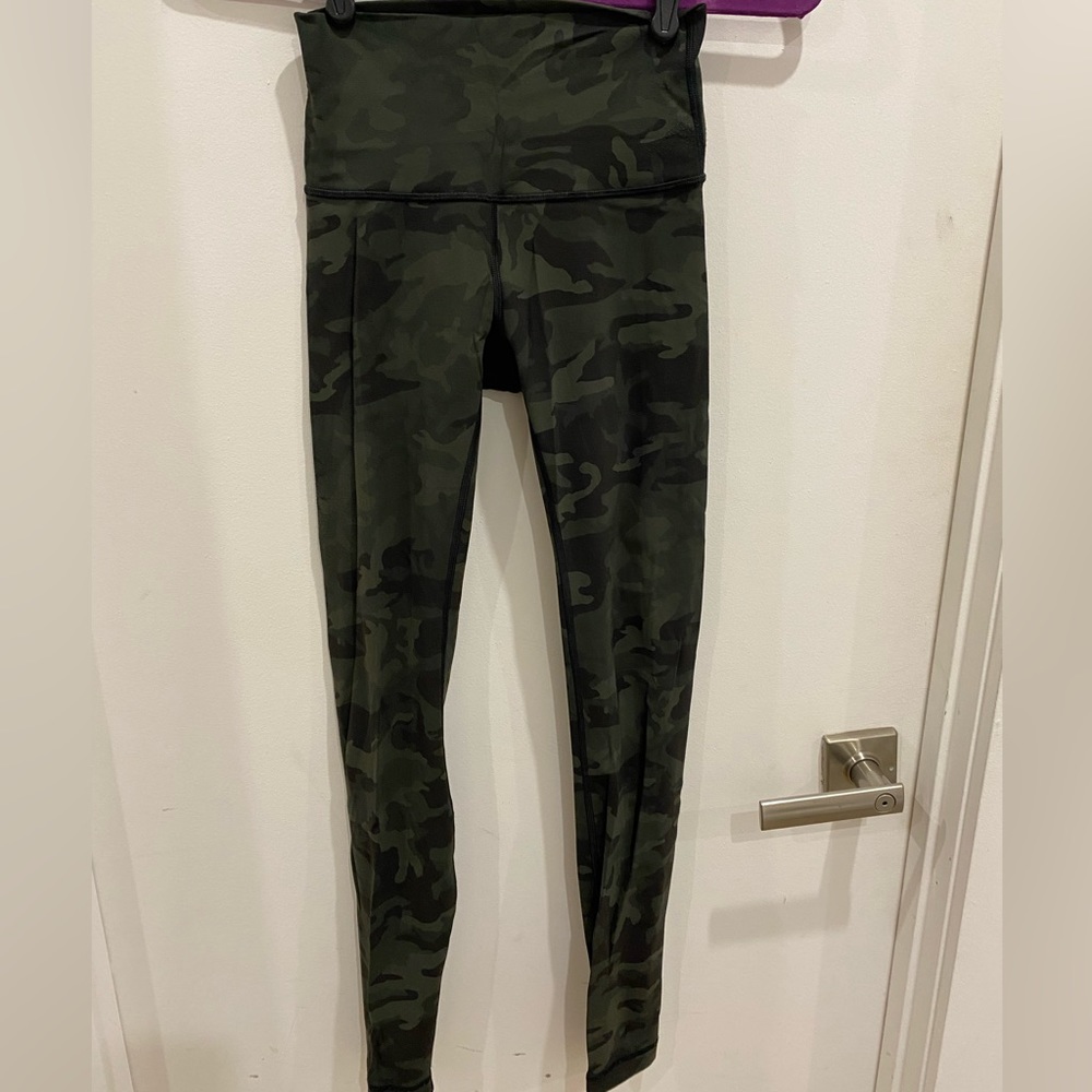Lululemon Camo Leggings